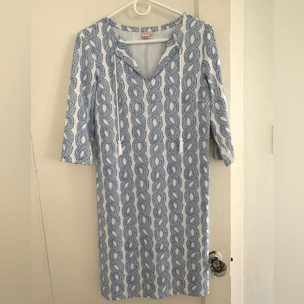 Persifor Tyler Rope Print Dress - Size Small
